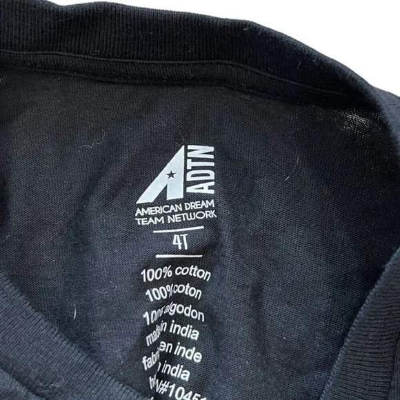 ADTN Black Holiday Gaming Tee 4T - Picture 2 of 2